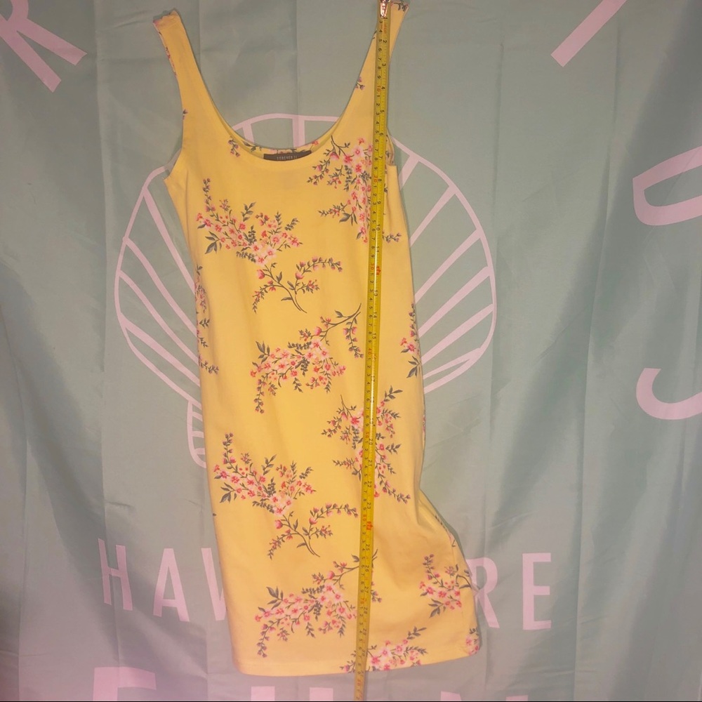 Bodycon style mini dress